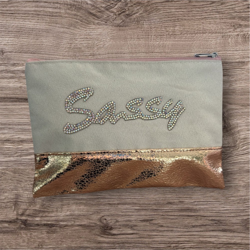 Sassy Cosmetic Bag