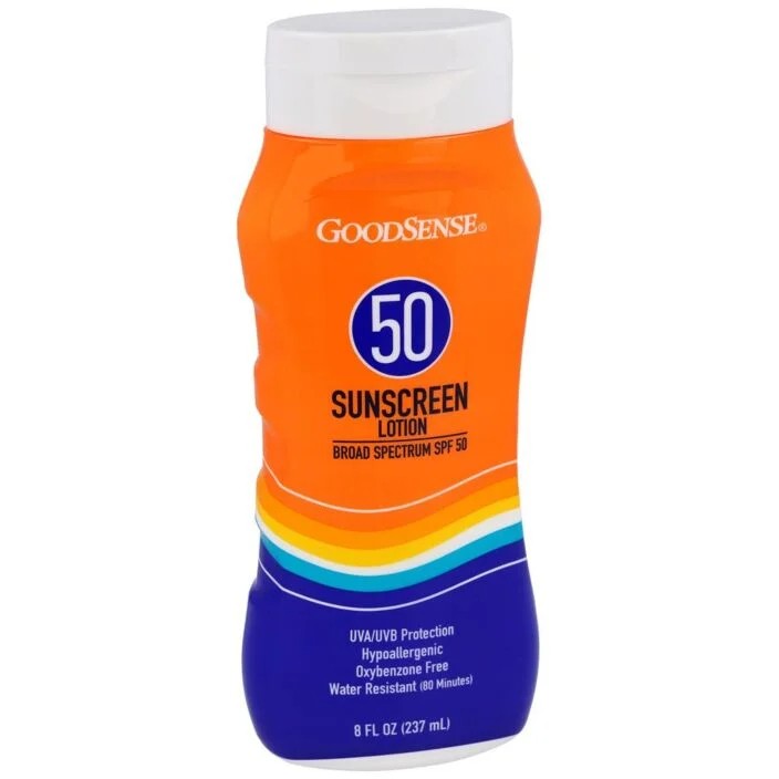GoodSense SPF 50 Sunscreen Lotion