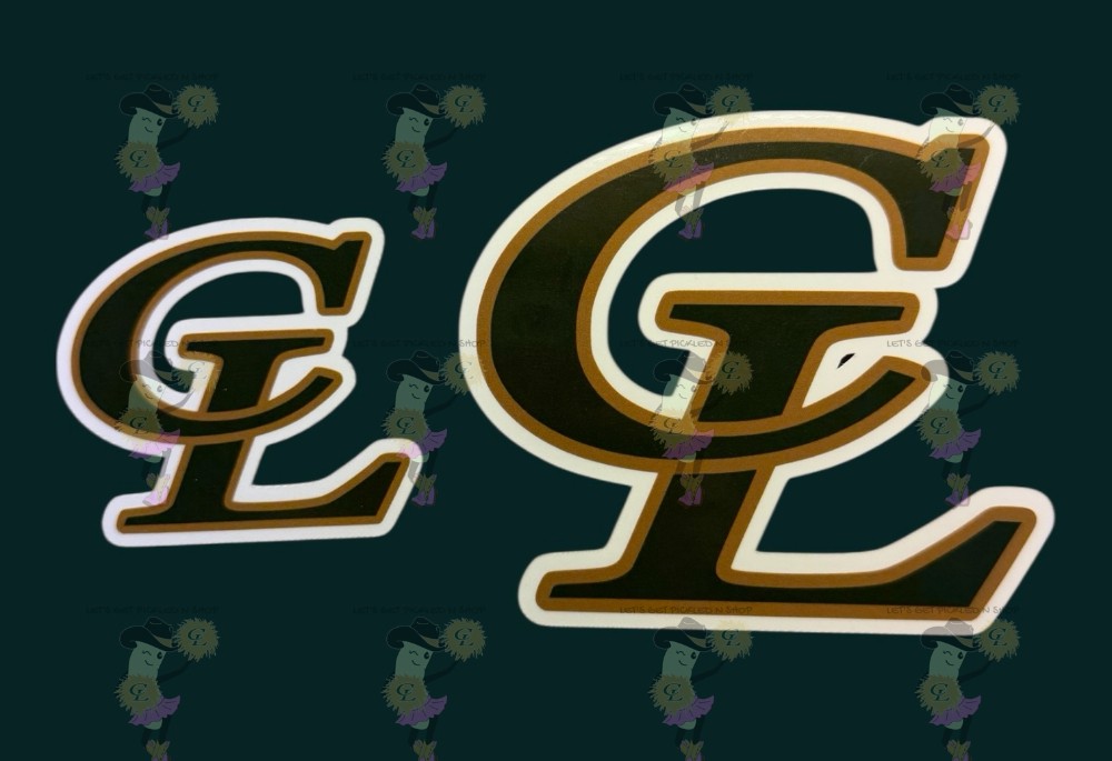 CL / Hawks Water Resistant Stickers - Variety of Colors & Styles