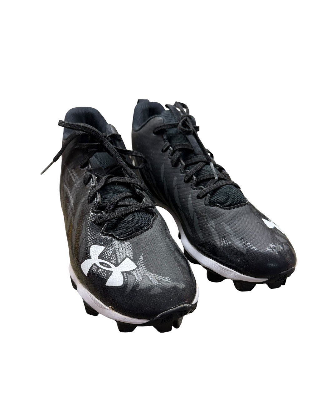 Under Armour Spotlight Franchise RM Men's Size 7.5 US W/Cleats 3022774-001