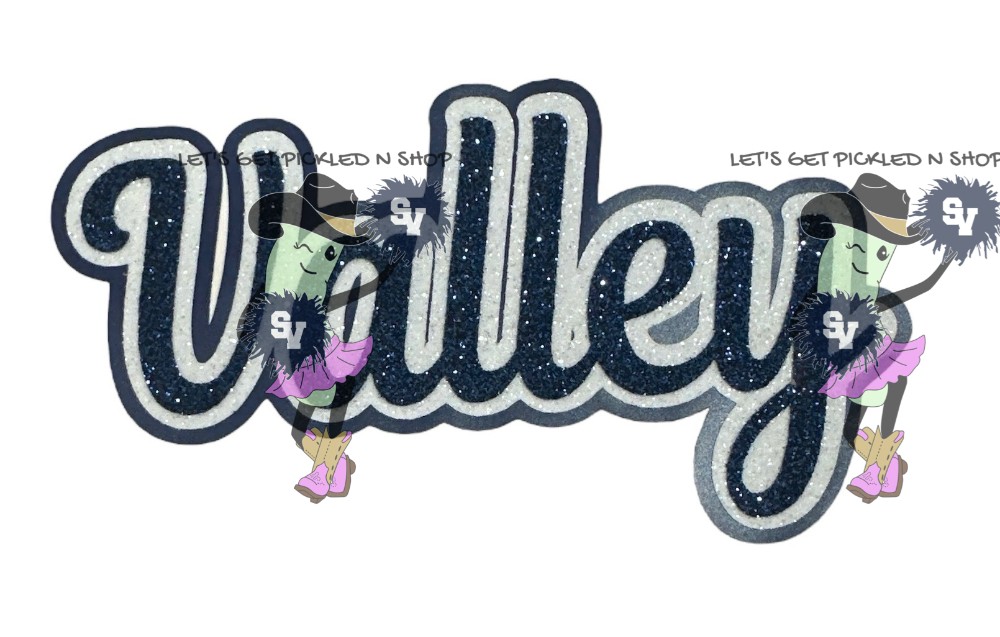 Valley Car Decals - All Sizes