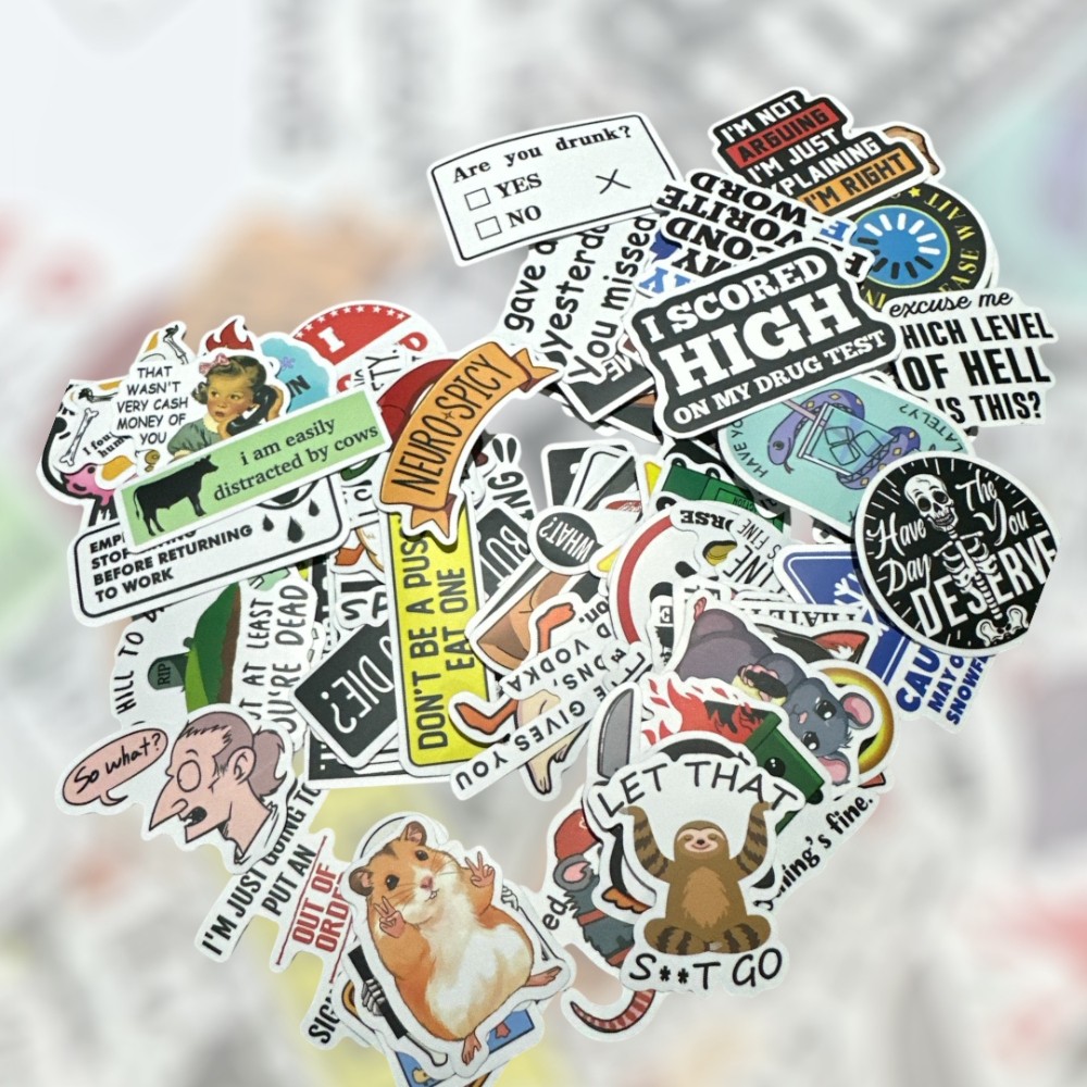 Random Vinyl Stickers