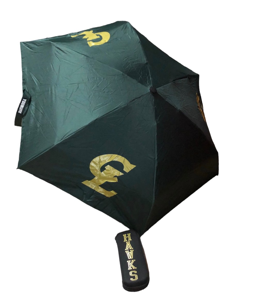 CL Hawks - Sun & Rain Umbrella w/ Travel Case