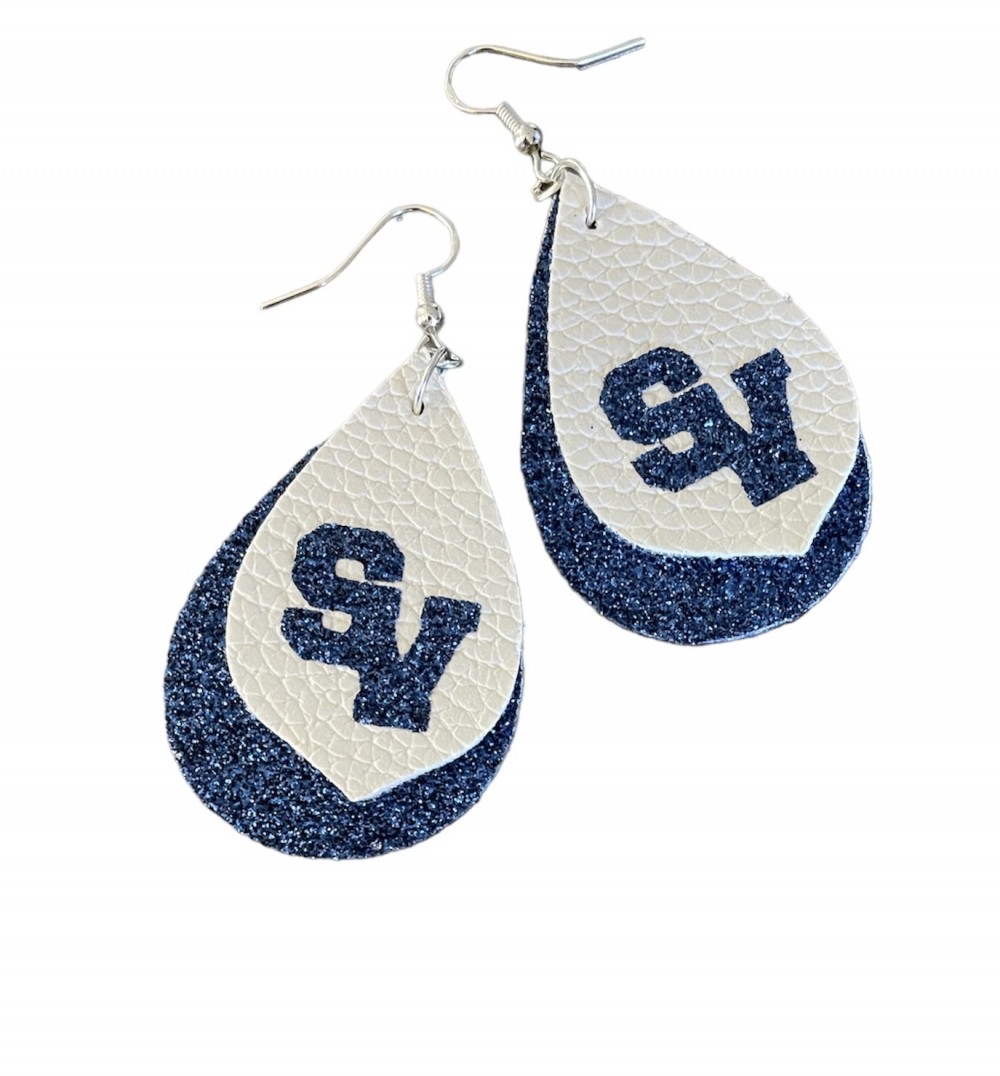 Smithson Valley Double Layer Teardrop Earrings