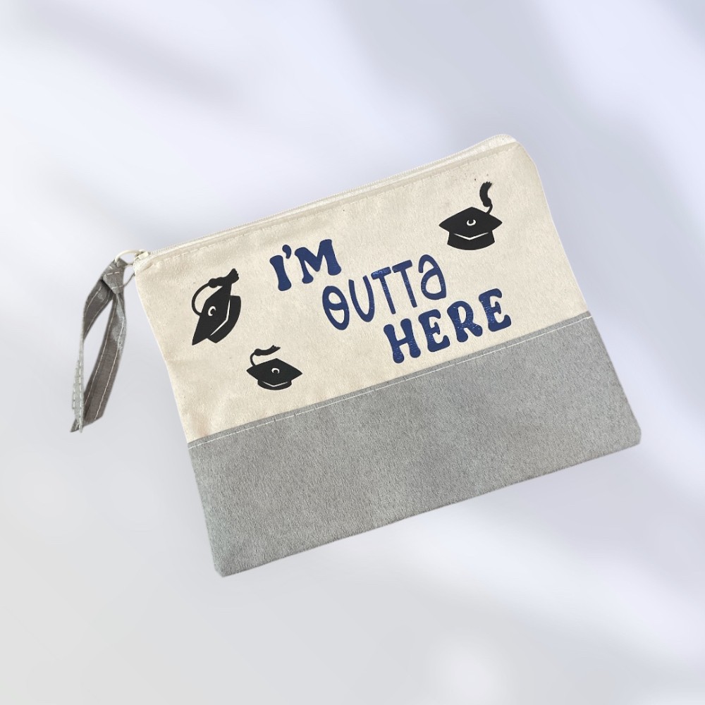 Graduation Cosmetic Bag