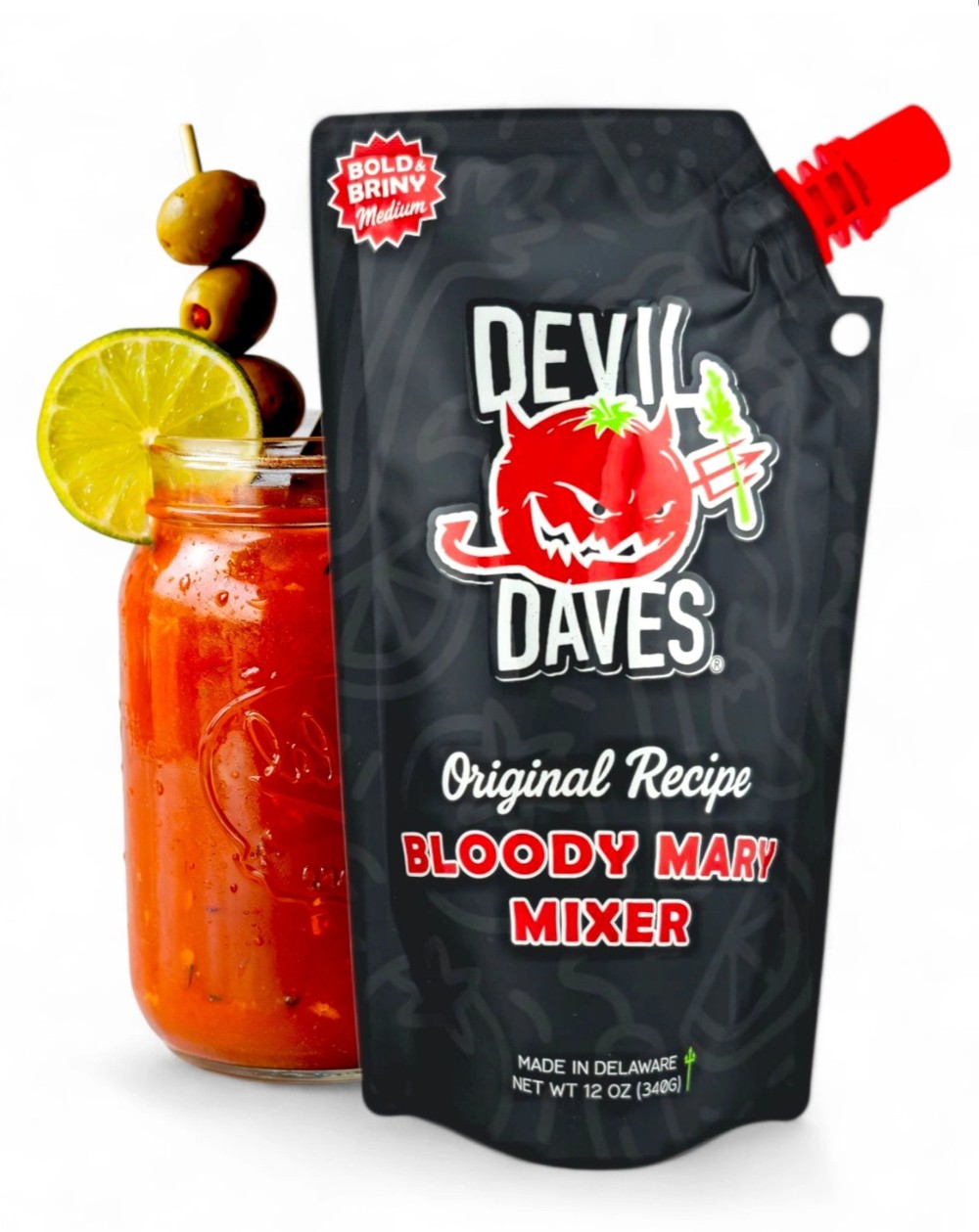 Bloody Mary Mixer Pouch