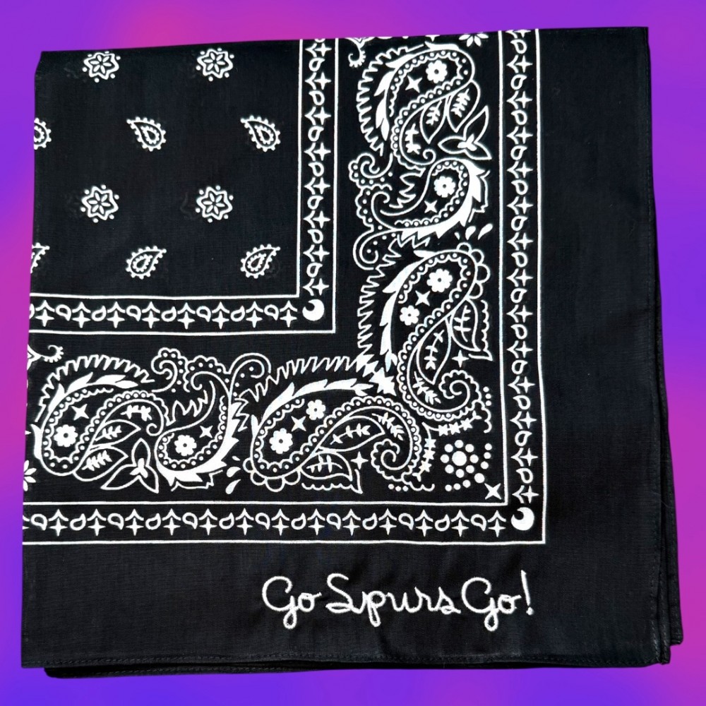 Spurs Bandana