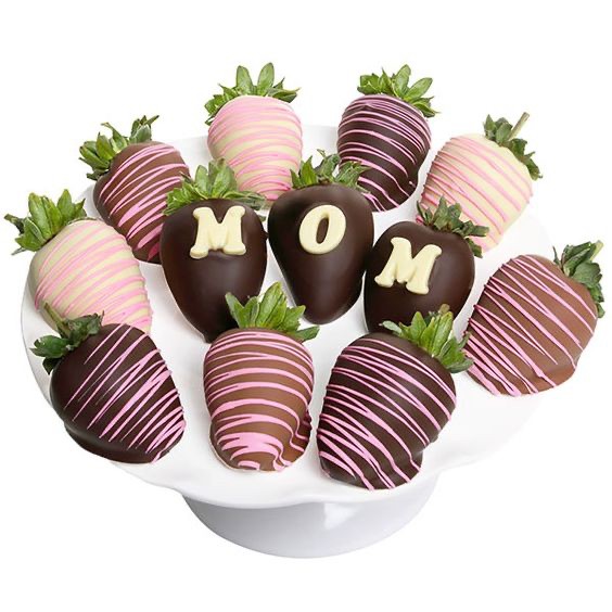 Mother's Day Chocolate Covered Strawberries