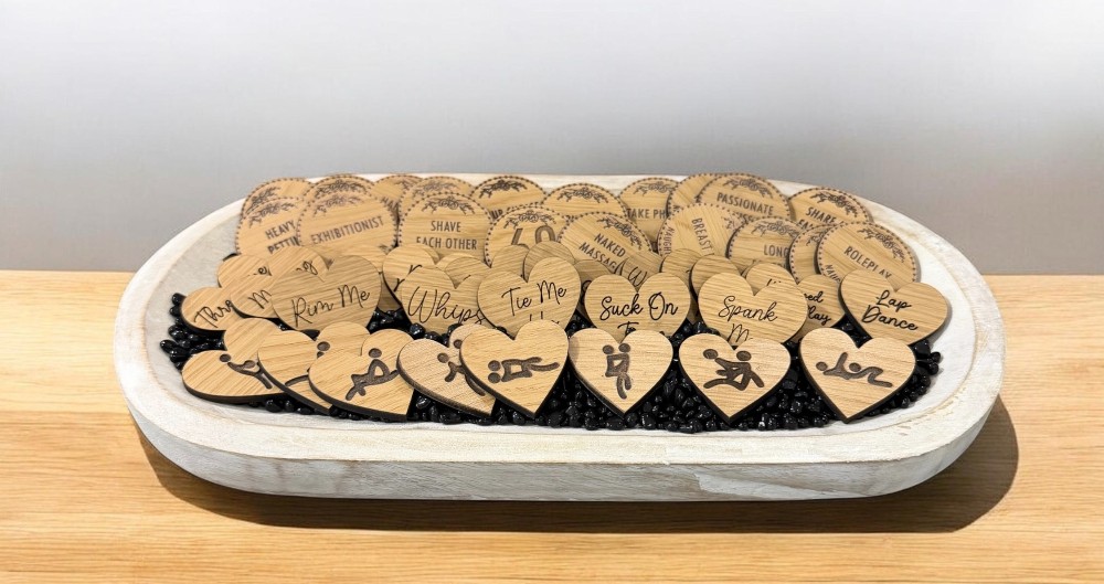 Naughty Tokens – Because Everyone Has a Wild Side - Viewer Discretion Advised