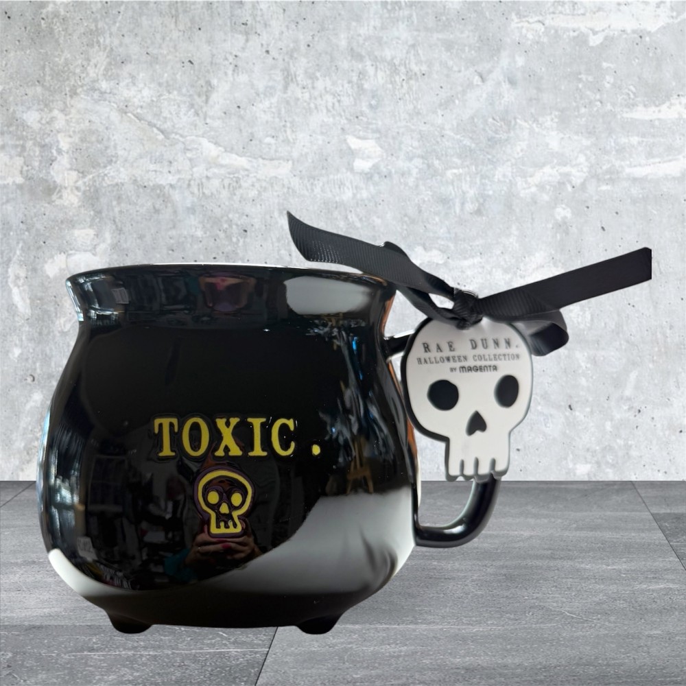 Rae Dunn Ceramic Halloween Coffee/Tea Mug