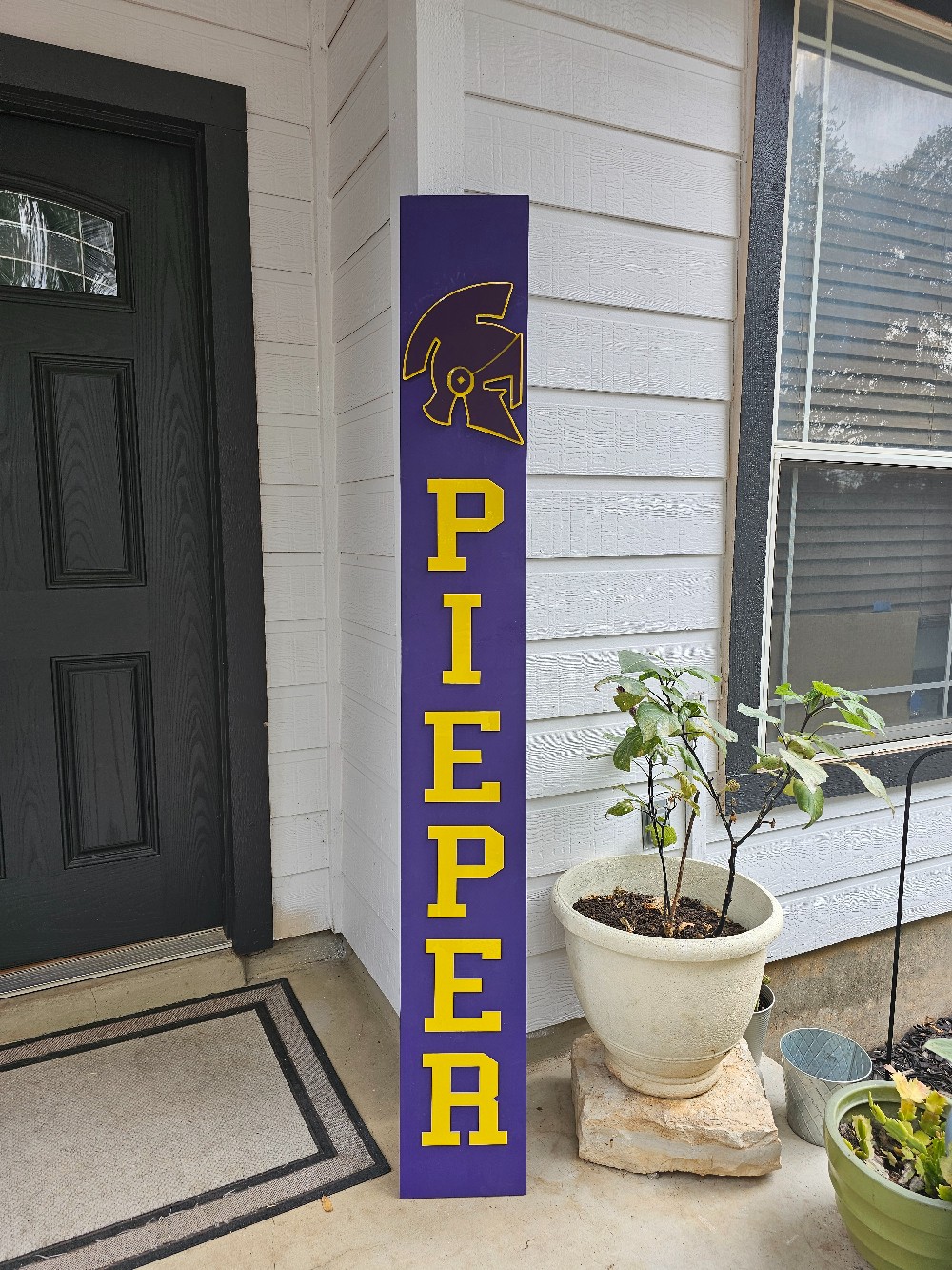 Pieper Sports/Activities 3D Porch Sign - Made to Order