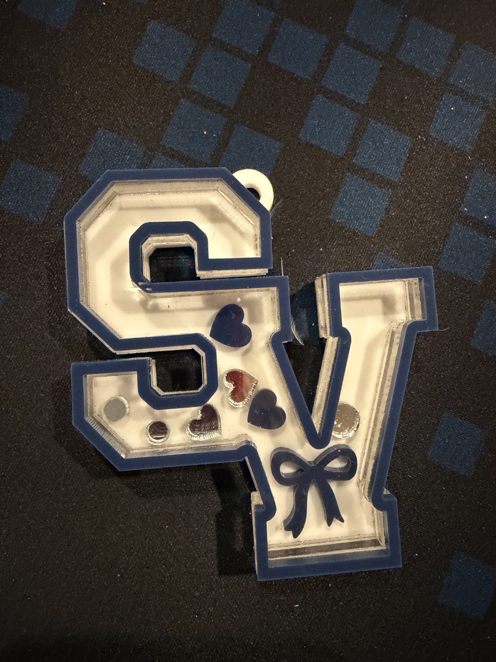 Hanging Acrylic Shaker - SV