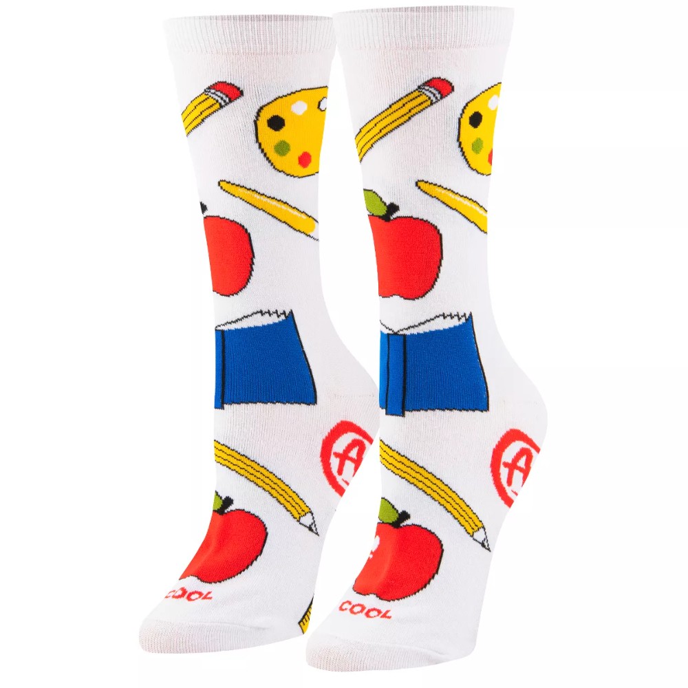 Back to School / Teacher - Inspired Fun Socks