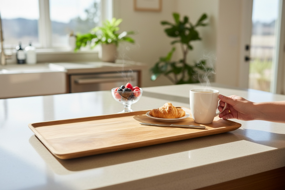 Wooden Serving Platter