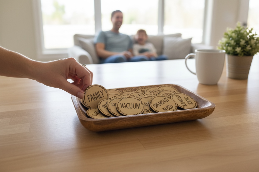 Everyday Wooden Tokens