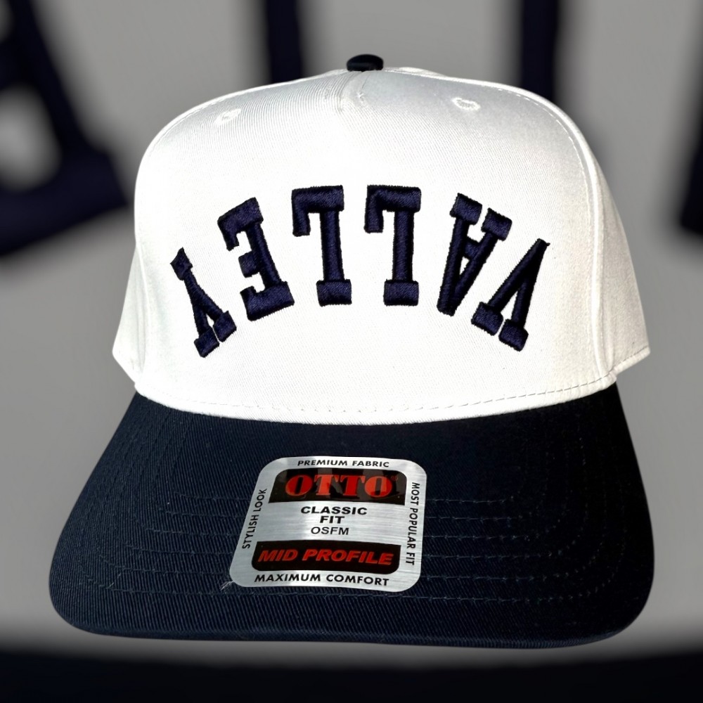 Valley Upside Down 3D Puff Embroidered Hat