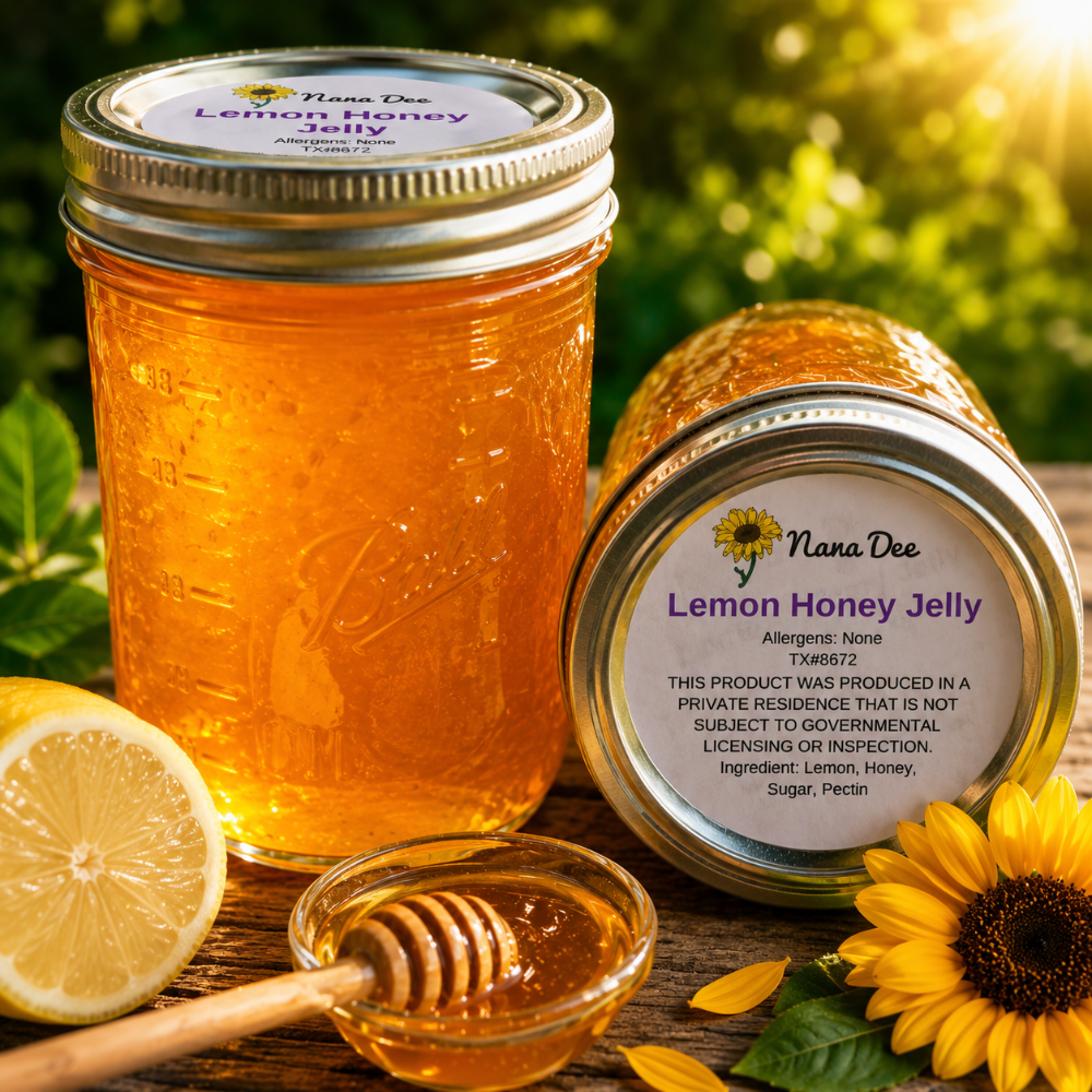 Lemon Honey Jelly