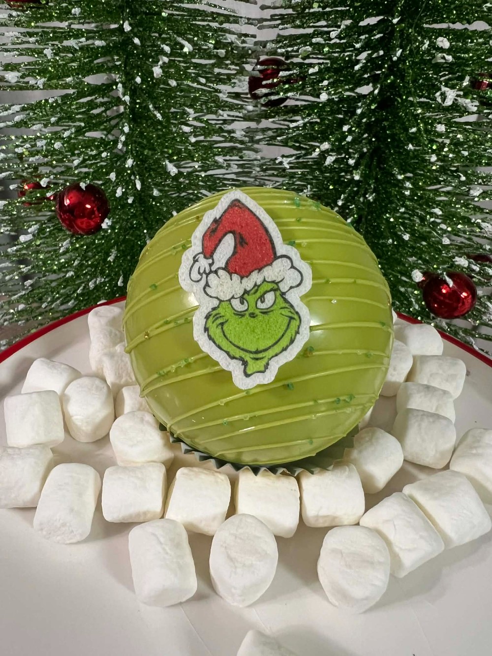 Hot Cocoa Christmas Bombs