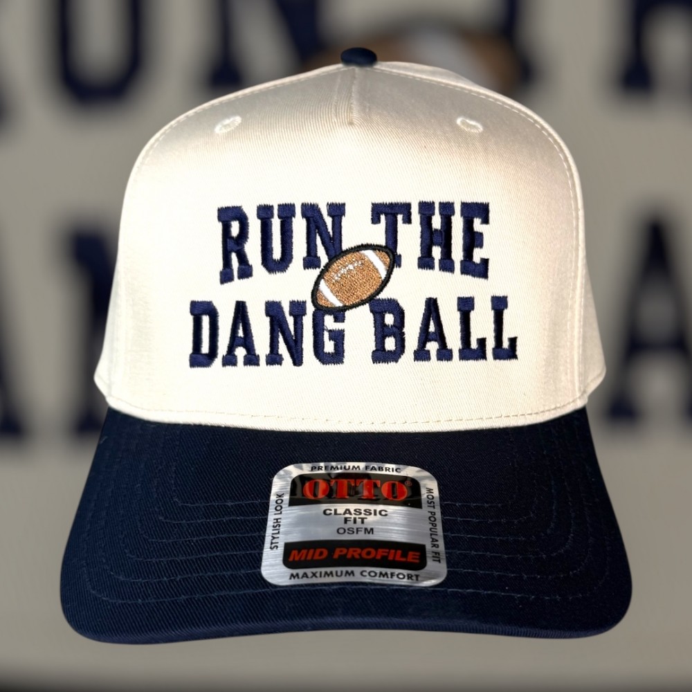 Run the Dang Ball Hat