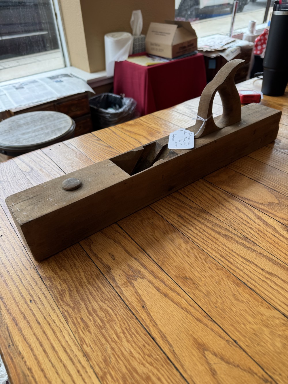 Antique Wooden Hand Plane, 22