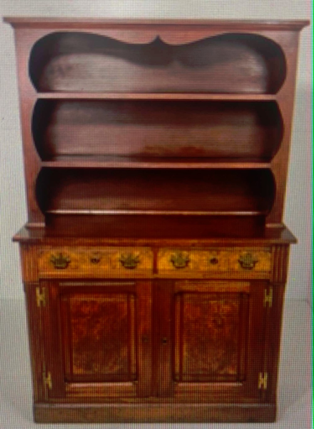 2-Piece Primitive Hutch 49.5