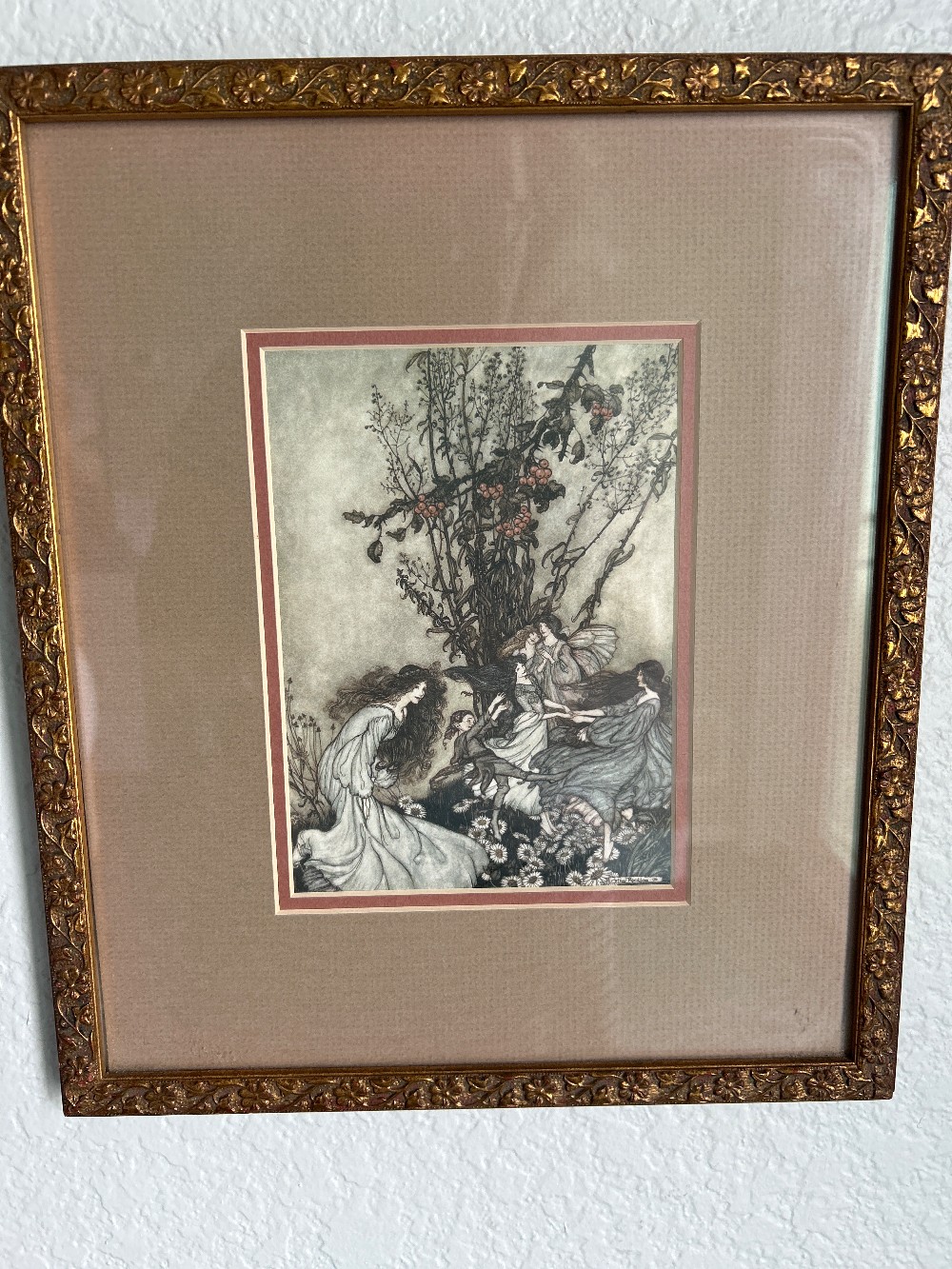 Arthur Rackham (1867-1939) “Fairies Say We Feel Dancey”