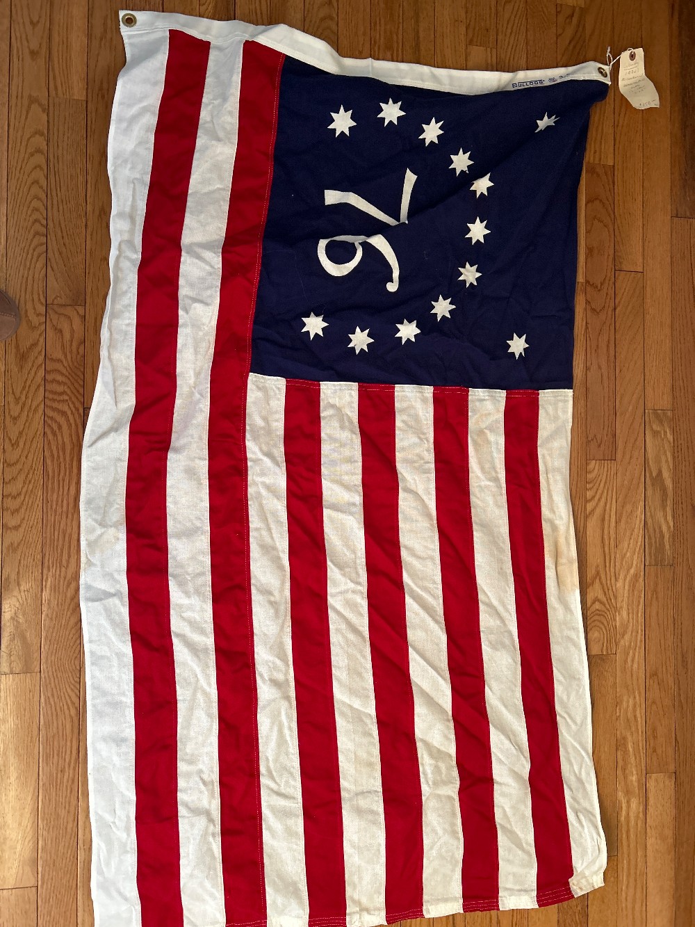 1970s Bicentennial 13-star 3’x5’ Flag