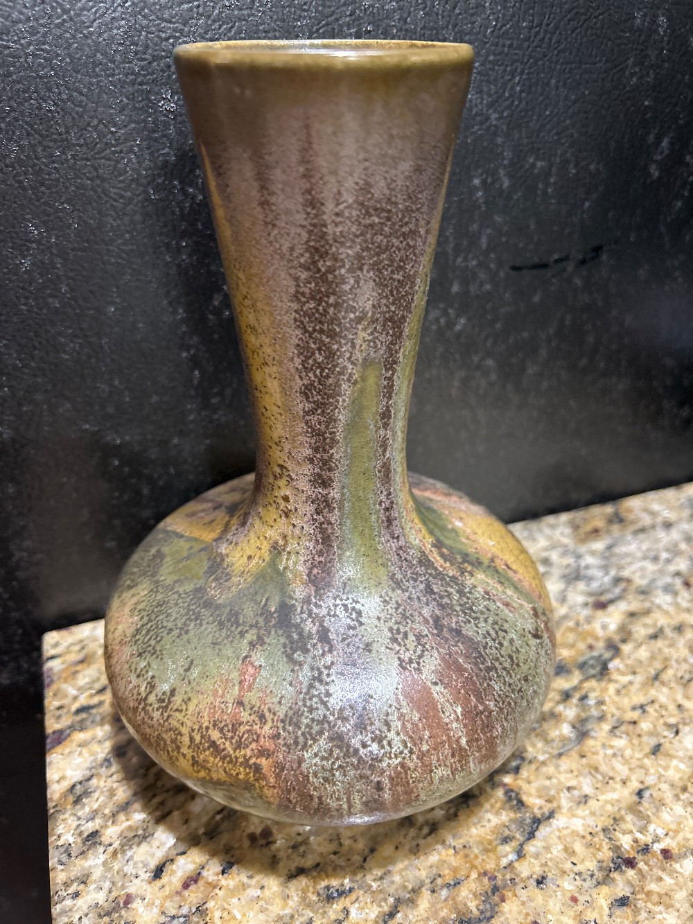 FAIENCERIE THULIN BELGIAN POTTERY VASE