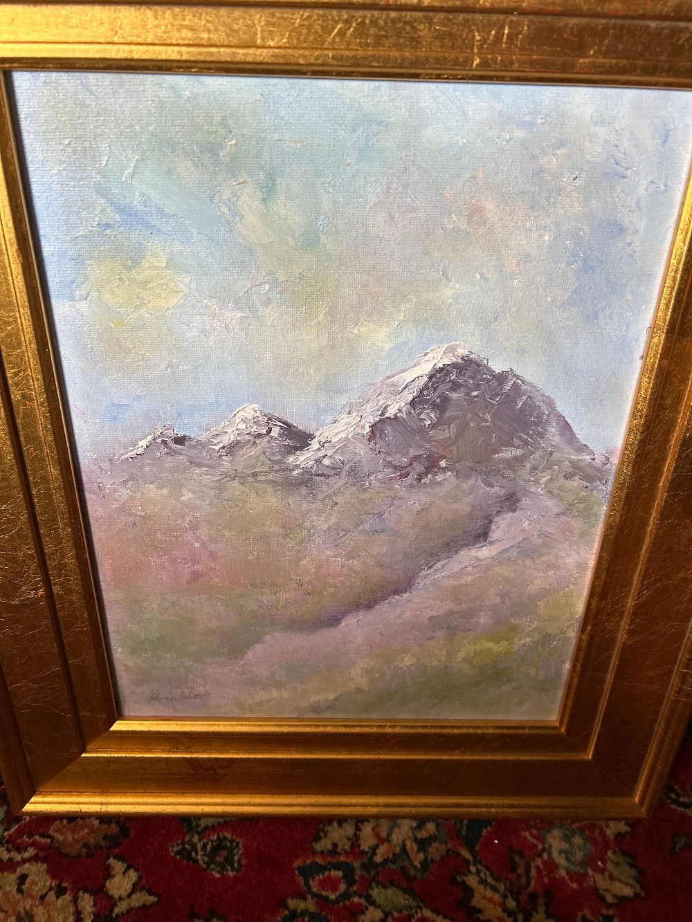 ELINOR WHITE 1931 - 2025 “The Mountain”