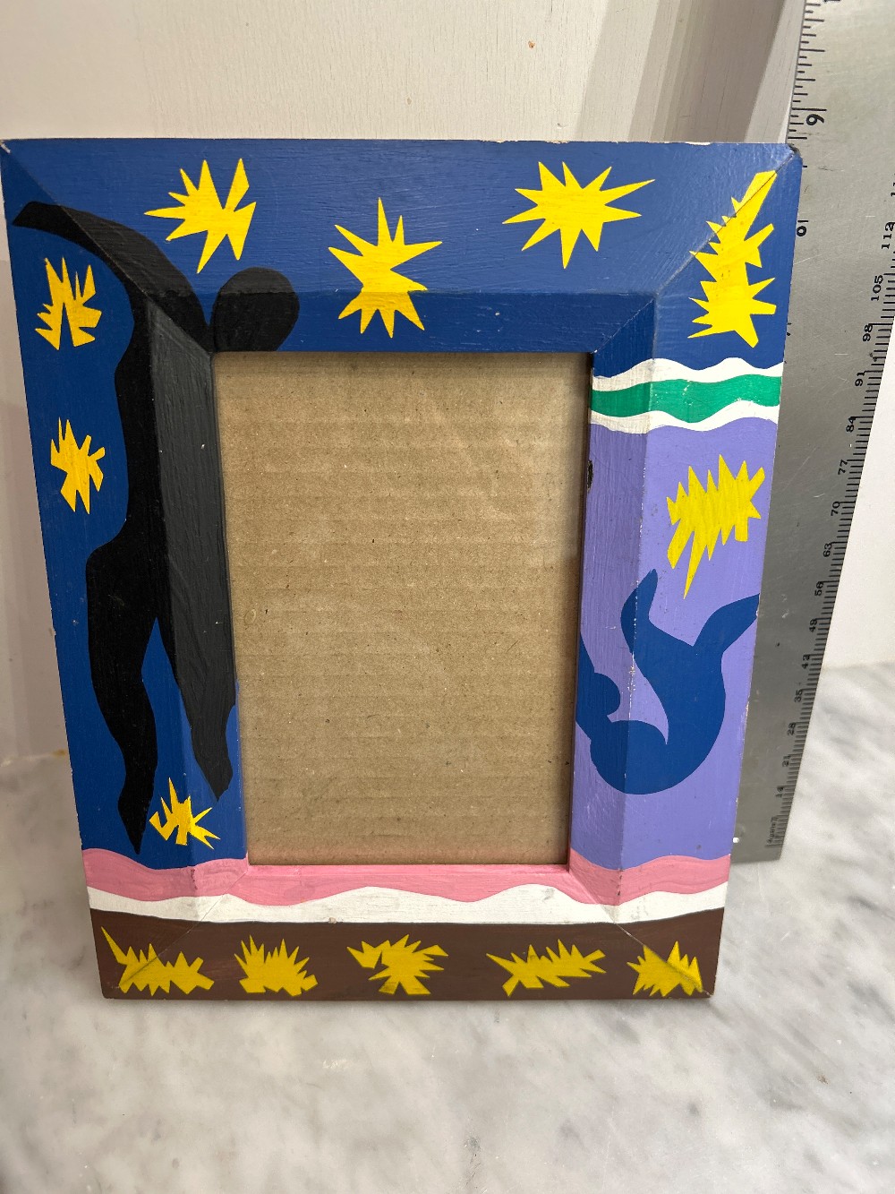 Picture frame—Henri Matisse's 