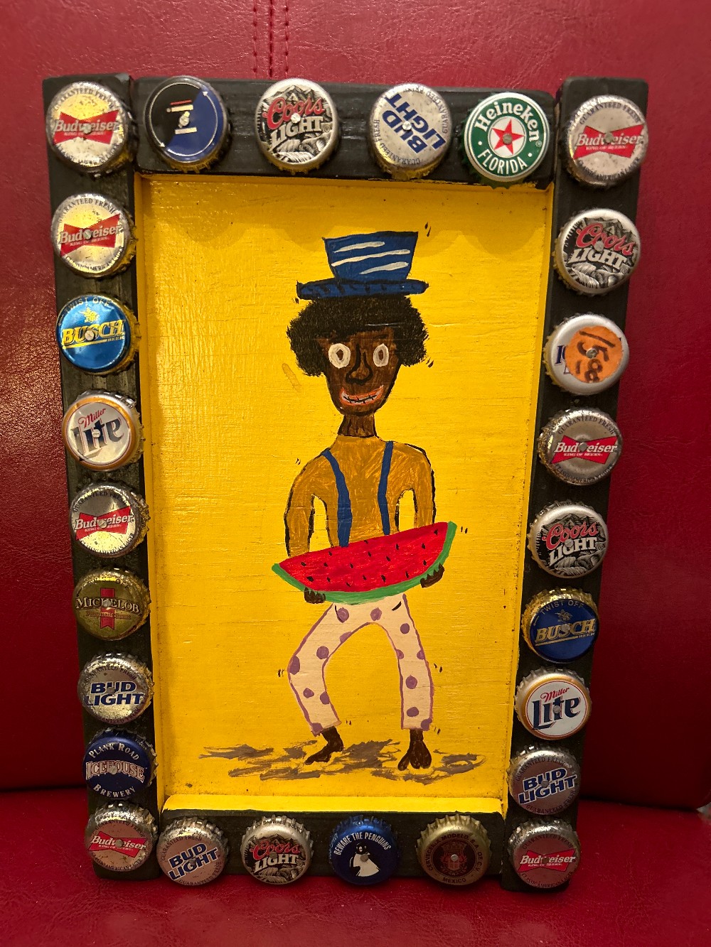 WILLARD Jennings (1943-2015) Florida Folk Art