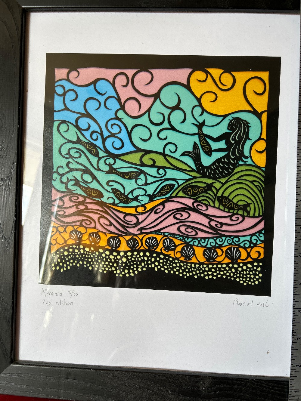 Signed Original Clare Margaret “Mermaid” Limited Edition