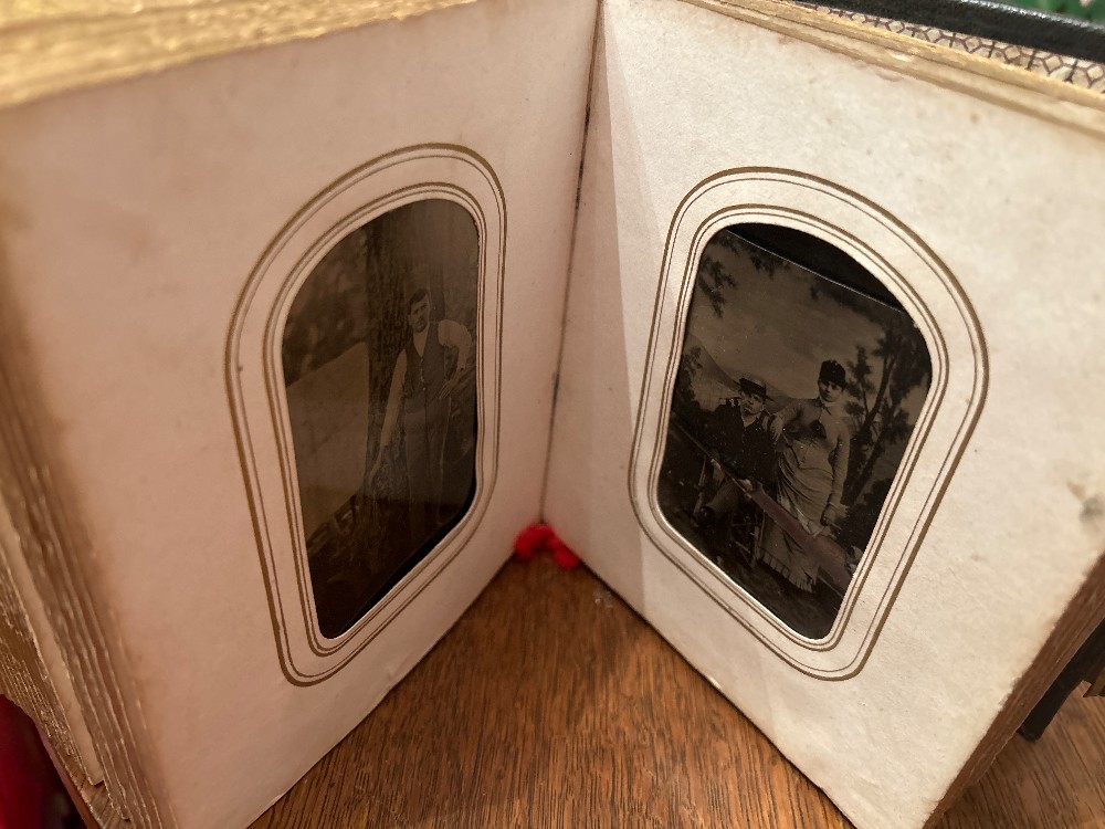 1860s Victorian Photo Album