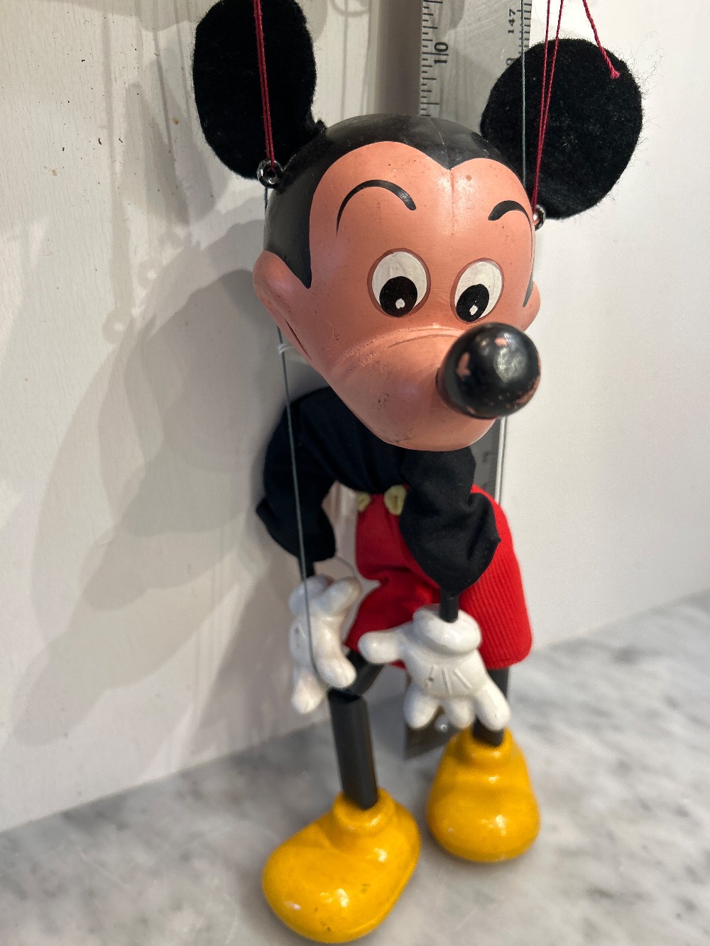 1960s Pelham Puppet Mickey—10 1/2”