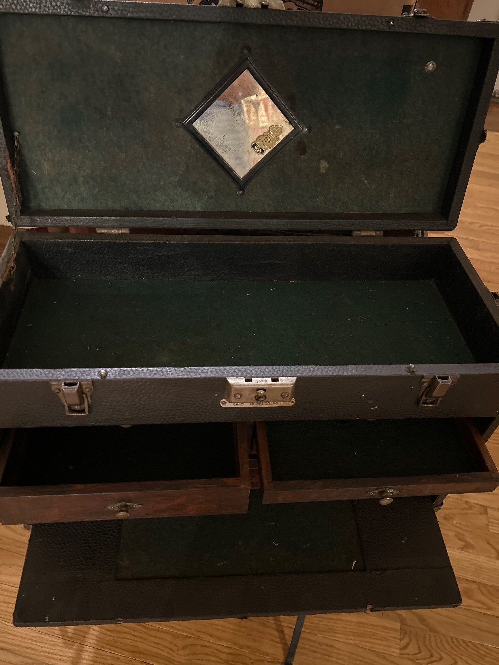 Gerstner Machinist Tool Chest 7-Drawer w/Key