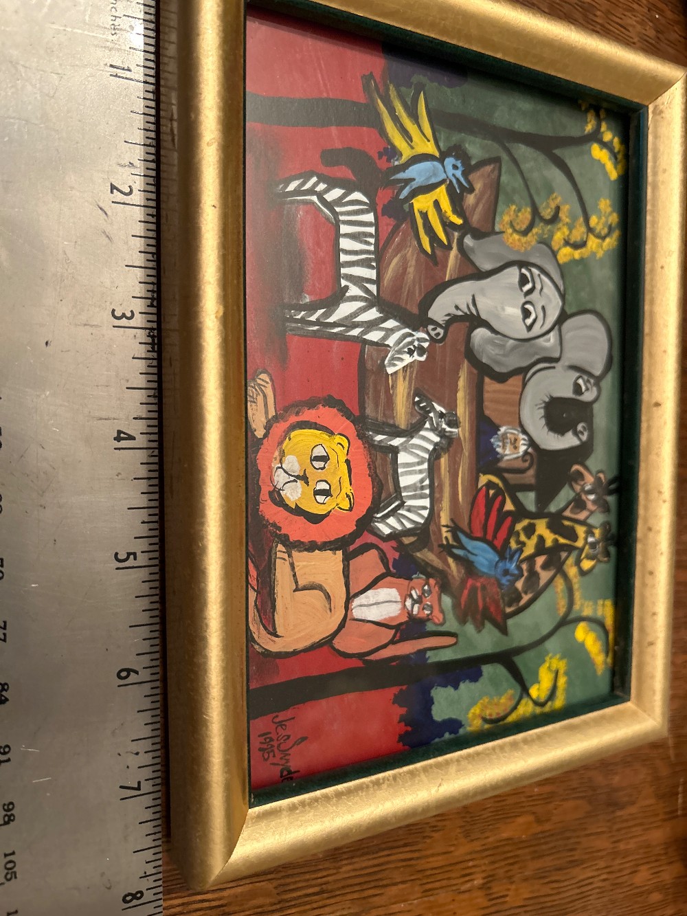 1995 Signed Original “Noah's Ark