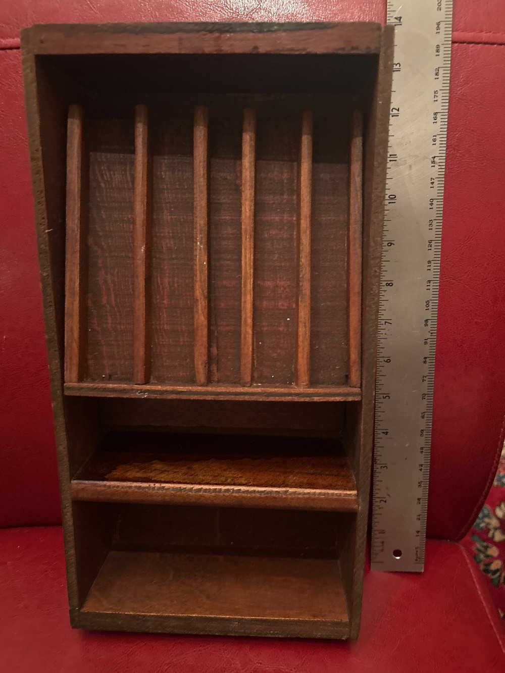 Antique Wood Cash Register Drawer Removable Coin Tray