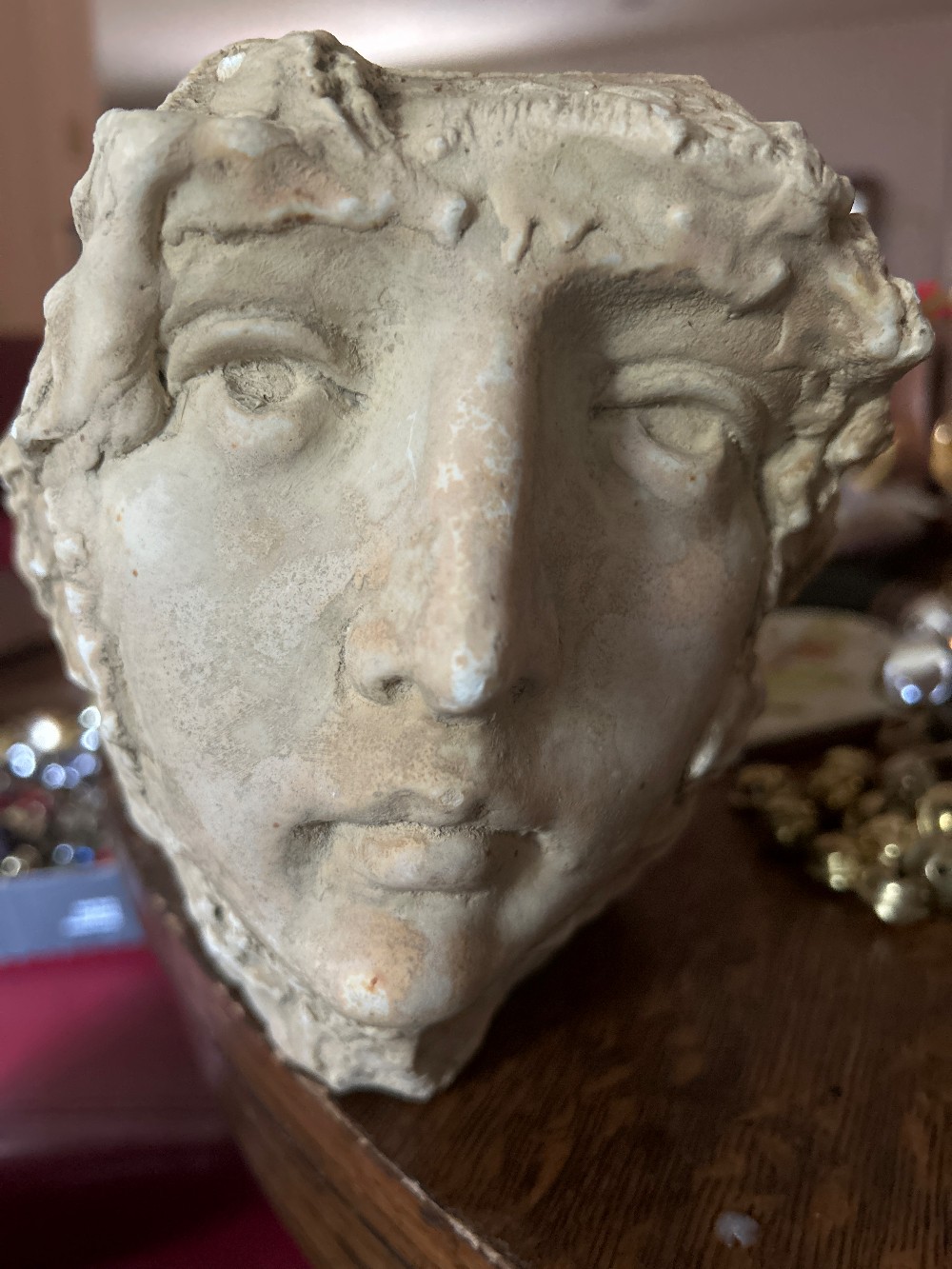 Hayes Parker (1973-2009) Face Planter Cast Stone Garden Art Sculpture