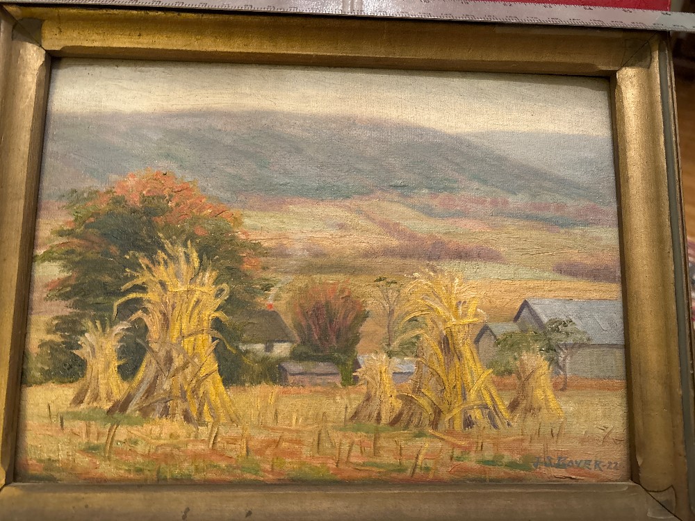 1922 “Philip Rotz’s Farm” Jacob Snider Royer (1883-1959,Ohio)