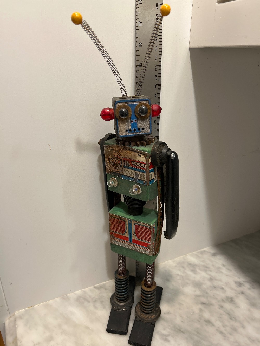 14” “Cruze” Robot-Signed Kent Greenbaum
