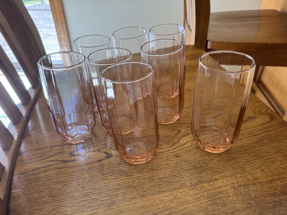 Set of 7 Libby 