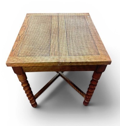 Pub Draw-Leaf Oak Table #5095247  LEE  G3