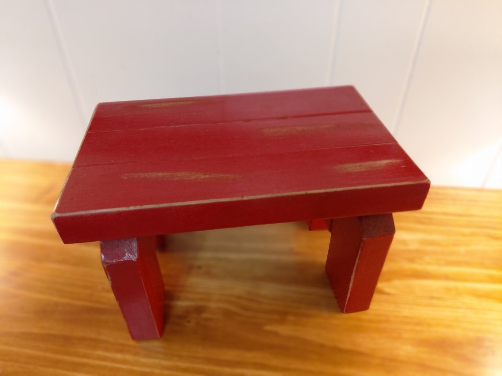 Vintage TINY Stool/Riser