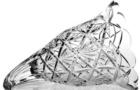 Shannon Crystal Cornucopia Centerpiece  #607172