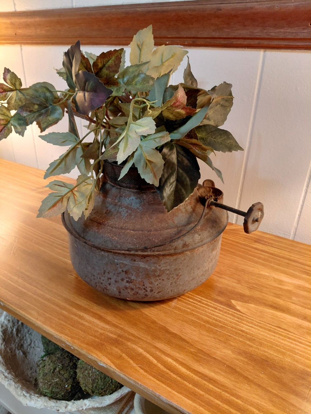 Antique Kerosene Fuel Can