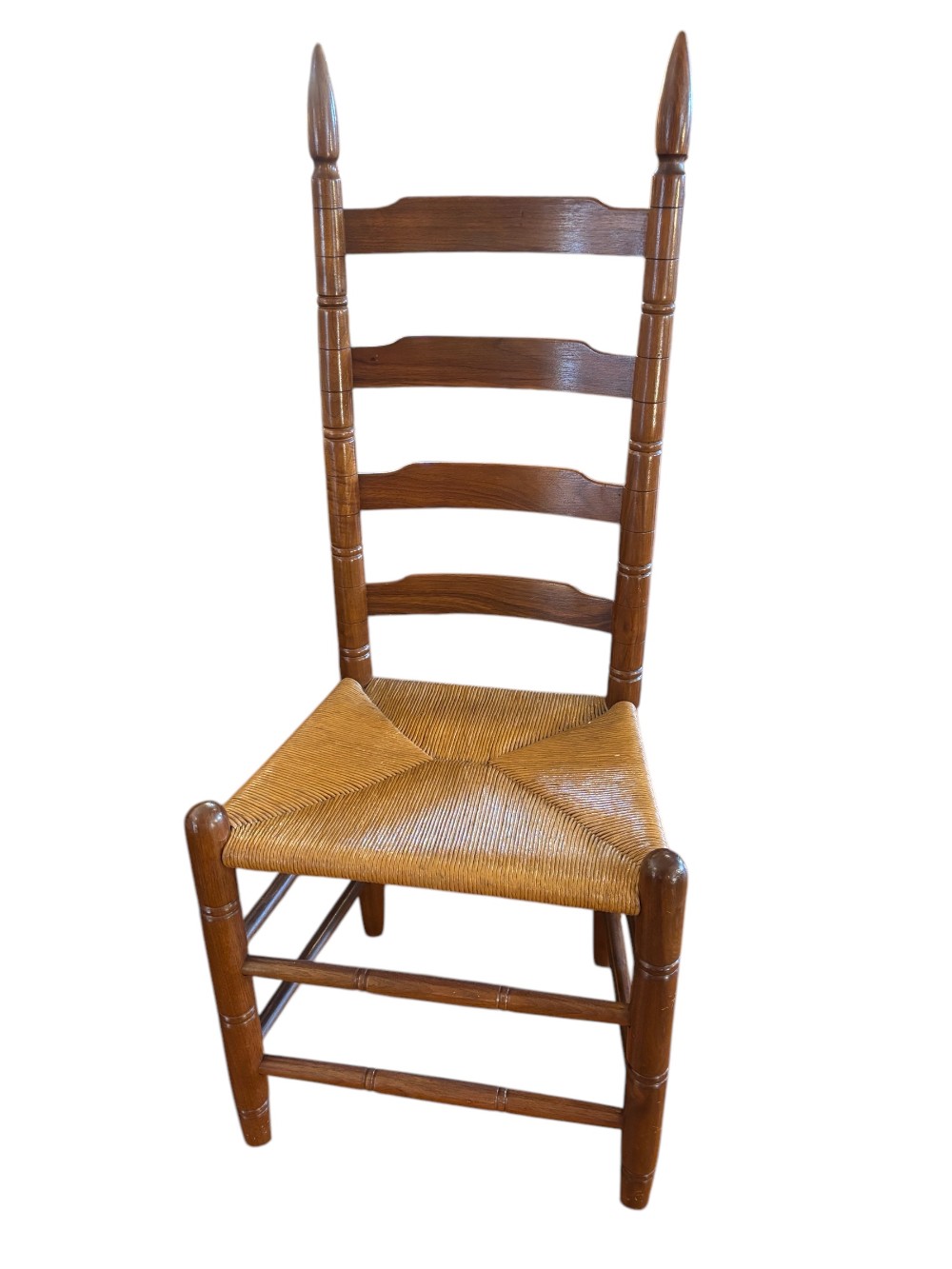 Set of 6 Clore Ladderback Vintage Chairs