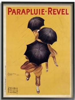 Framed Parapluie-Revel #607737  LEE