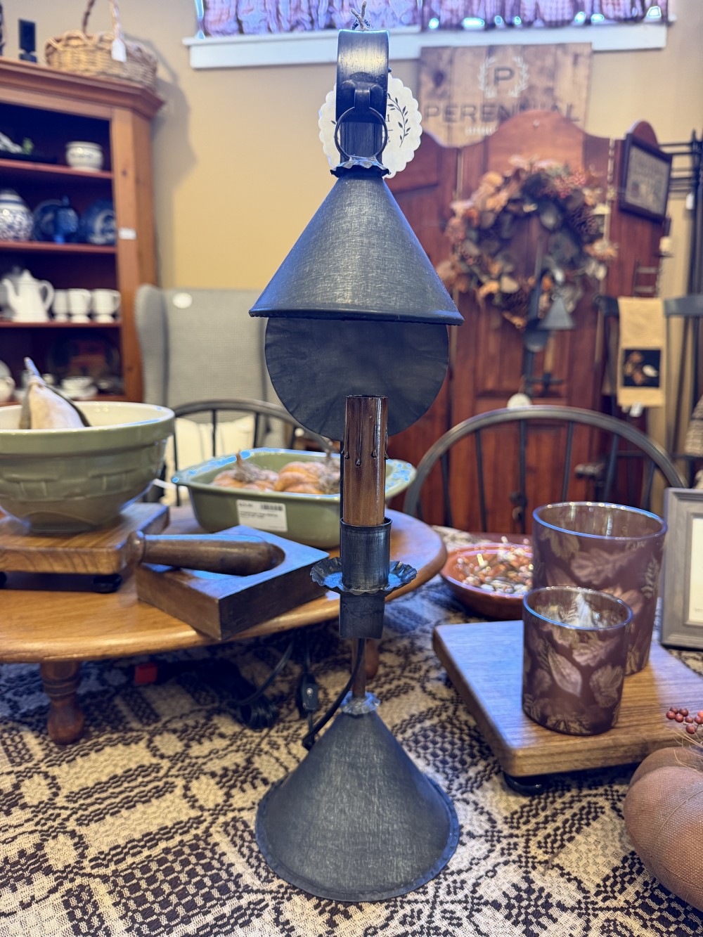 Carriage House Lighting Mini Bell Reflector 22