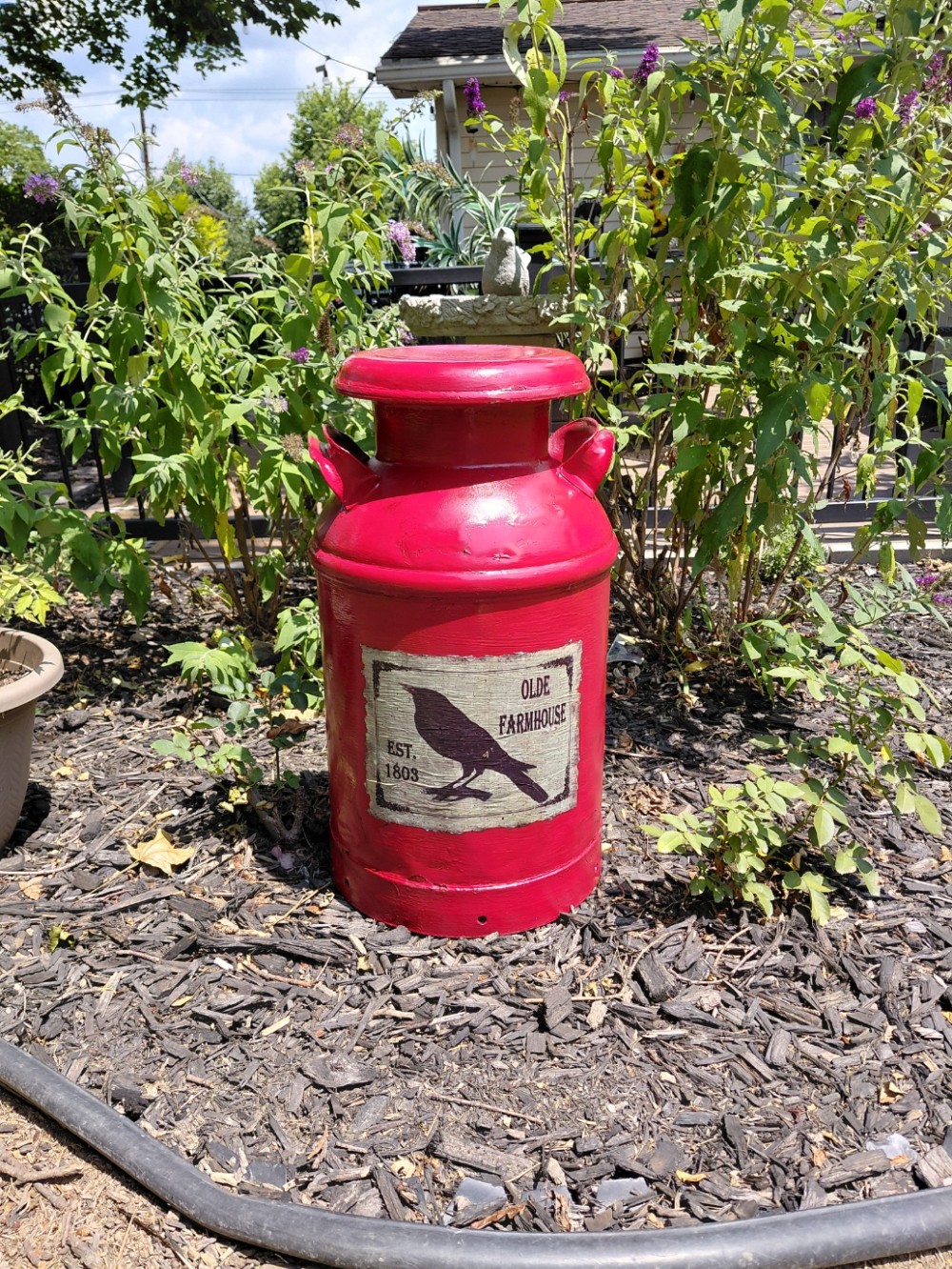 Antique Milk Container
