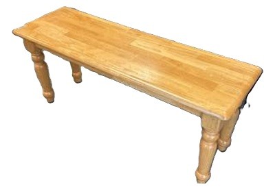 Wooden bench #5062504  LEE